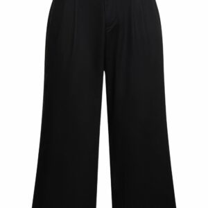 Tailored Wide Leg Pants