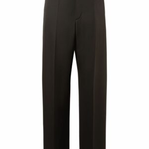 Tailored Wool Baggy Pants