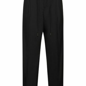 Tailored Wool Blend Pants