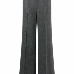 Tailored Wool Regular Fit Pants