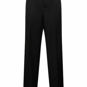 Tailored Wool Twill Formal Pants