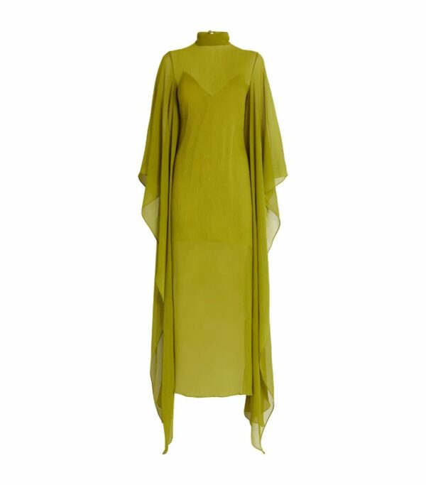 Taller Marmo Silk Lanzarote Kaftan Maxi Dress