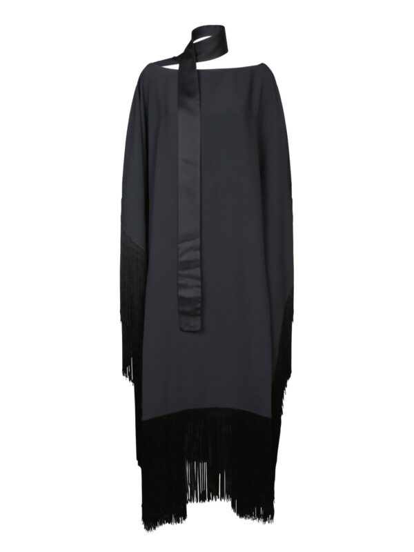 Taller Marmo Tevere Black Kaftan Dress