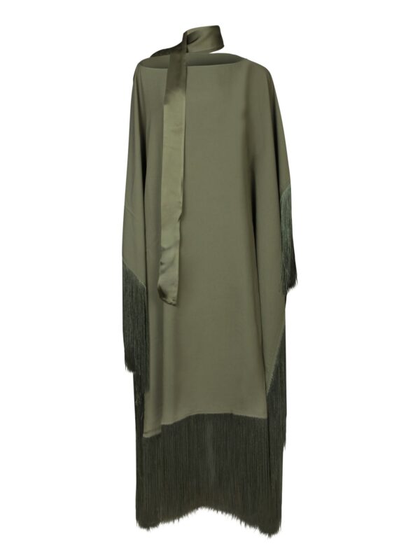 Taller Marmo Tevere Green Kaftan Dress