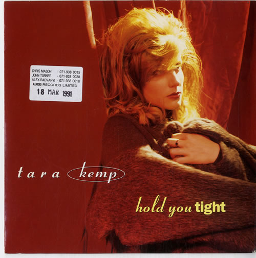 Tara Kemp Hold You Tight + Press Release 1991 UK 7" vinyl W0020