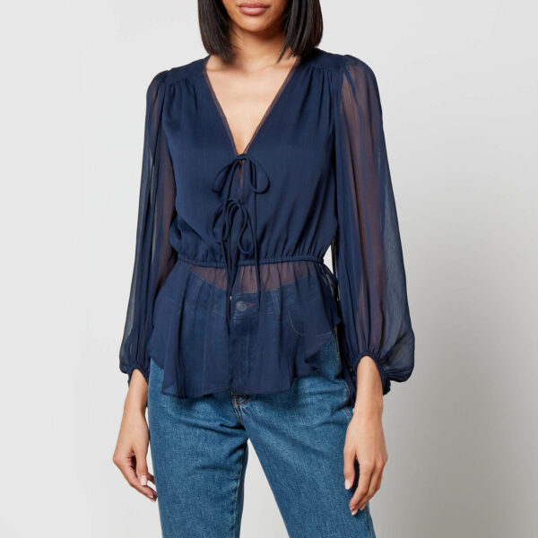 Ted Baker Frasiah Chiffon Blouse