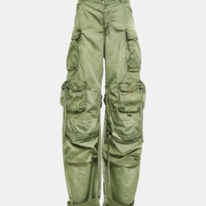 The Attico Low-rise cargo pants