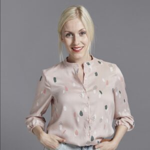 The Avid Seamstress Paper Sewing Pattern The Blouse