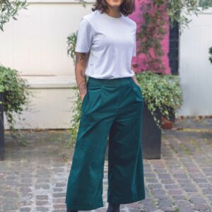 The Avid Seamstress Paper Sewing Pattern The Culottes