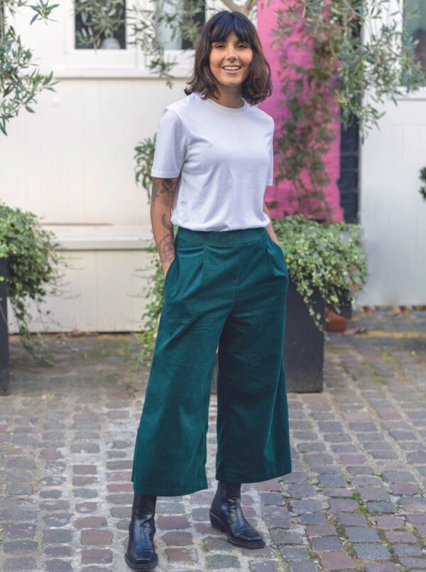 The Avid Seamstress Paper Sewing Pattern The Culottes