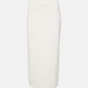 The Frankie Shop Solange knitted pencil skirt