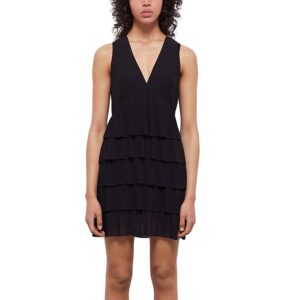 The Kooples Sleeveless Tiered Babydoll Dress