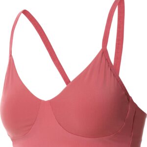 The North Face Women's Lead in Bralette - Slat Rose L