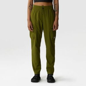 The North Face Women's Packable Regular Straight Joggers Forest Olive Size M Regular