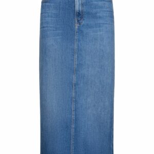 The Pusher Denim Midi Pencil Skirt