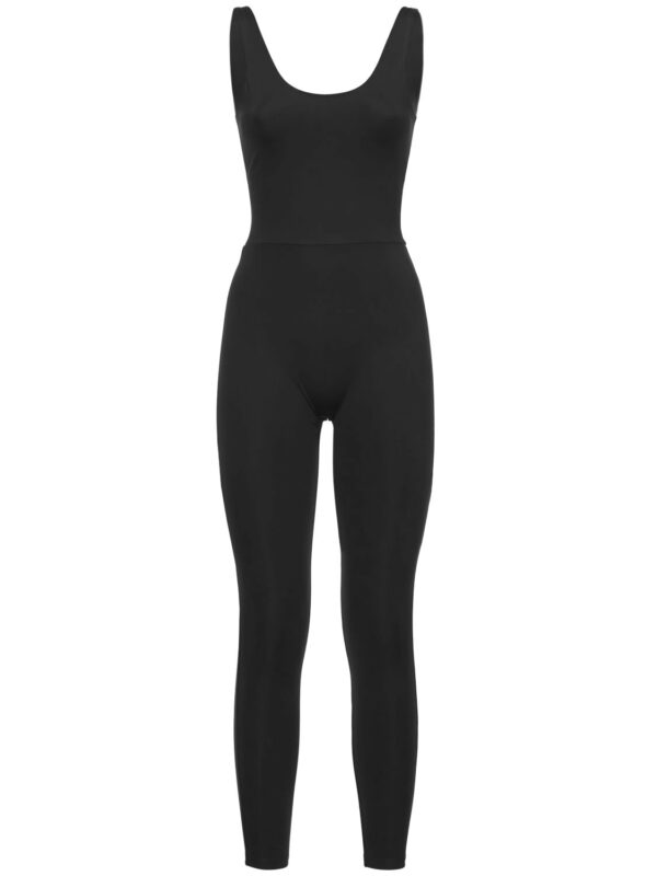 The Scoop Back Seamless Unitard Jumpsuit