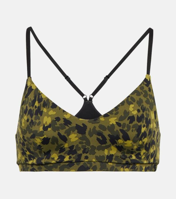 The Upside Printed sports bra