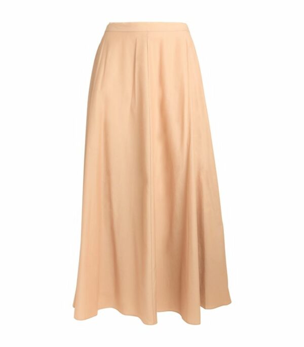 Theory Circle Midi Skirt