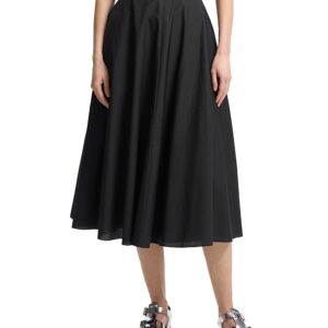 Theory High Waist Full Circle Skirt