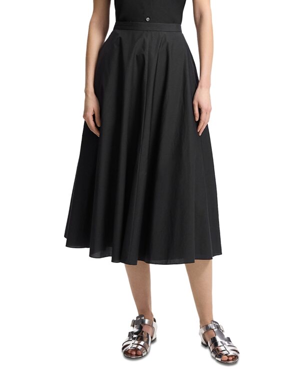 Theory High Waist Full Circle Skirt