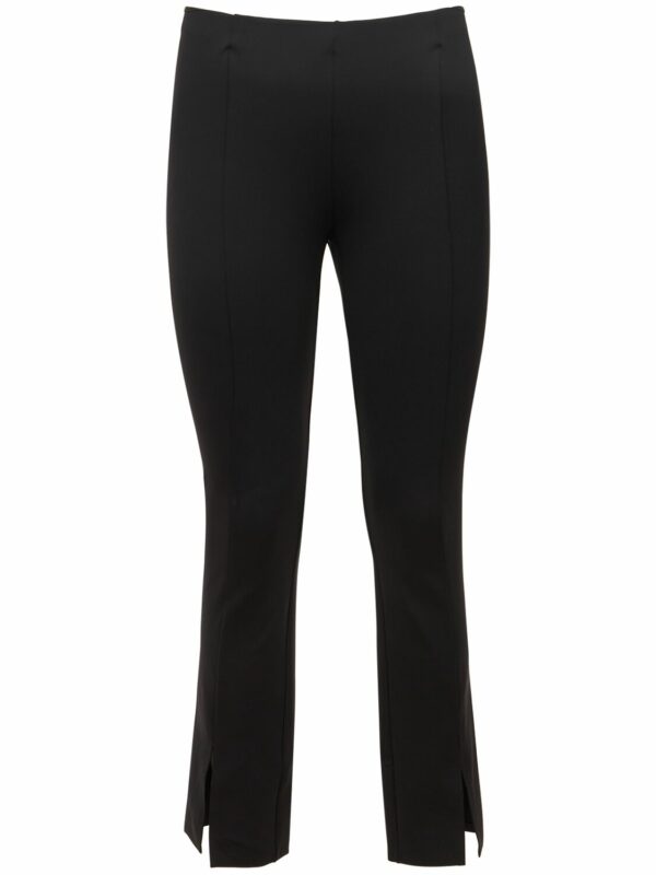 Thilde Cropped Jersey Pants