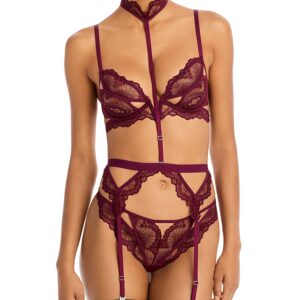 Thistle & Spire Kane Garter Belt & Choker