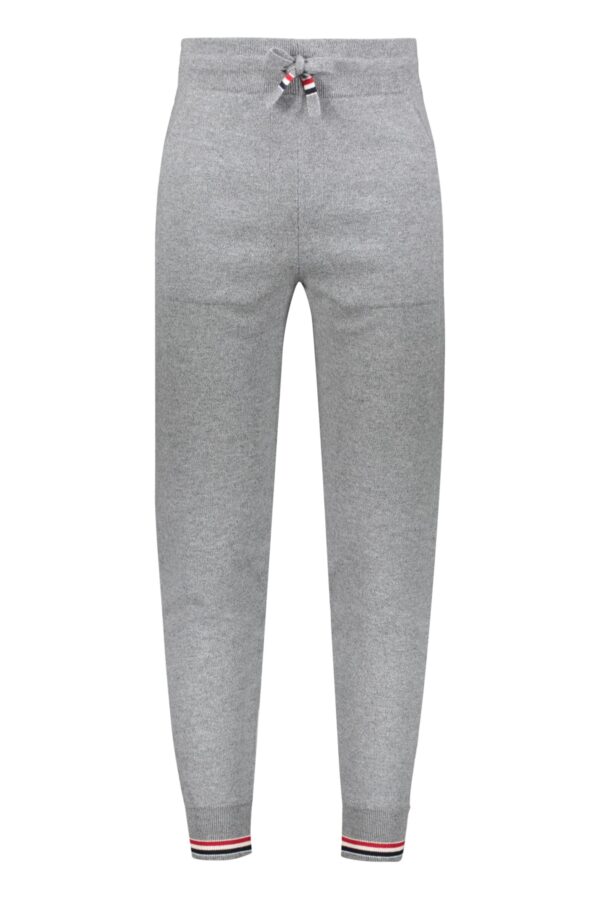 Thom Browne Drawstring Knitted Track Pants