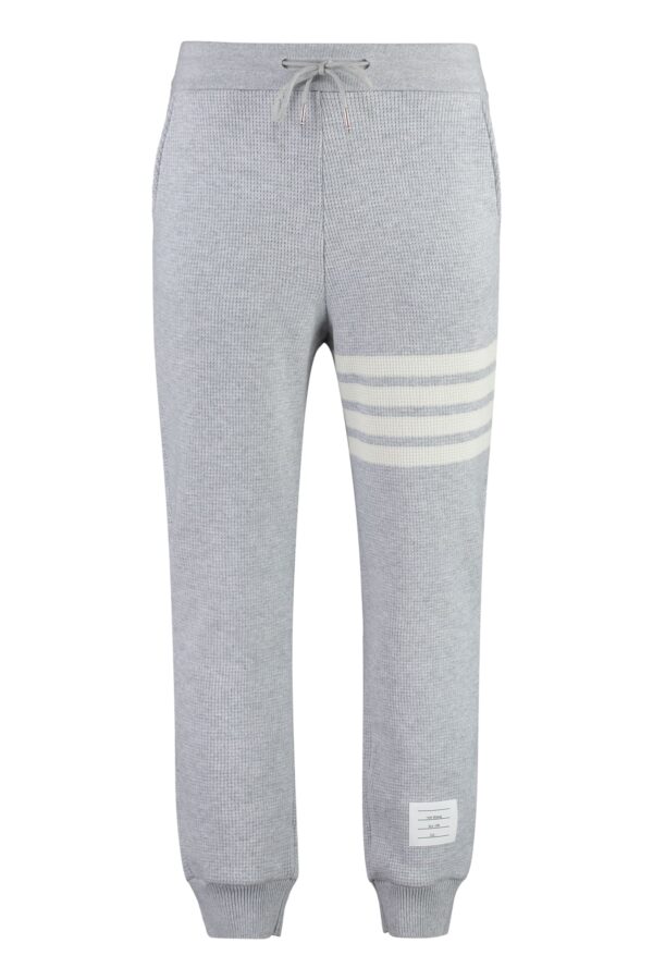 Thom Browne Knitted Track-pants