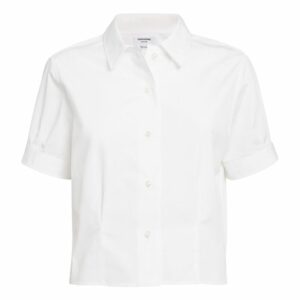 Thom Browne Tucked Blouse