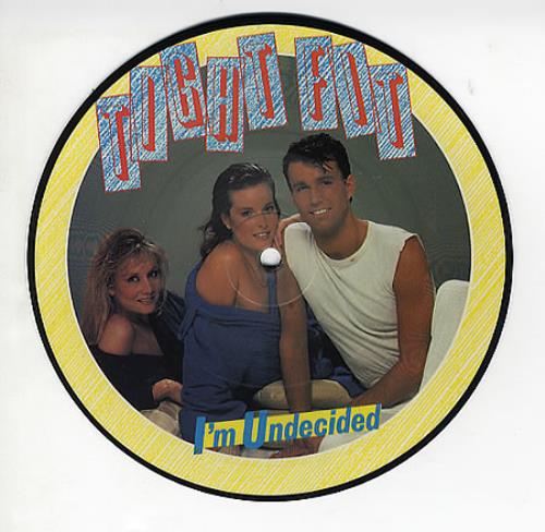 Tight Fit I'm Undecided 1982 UK 7" picture disc JIVEP26