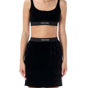 Tom Ford Stretch Velvet Bralette