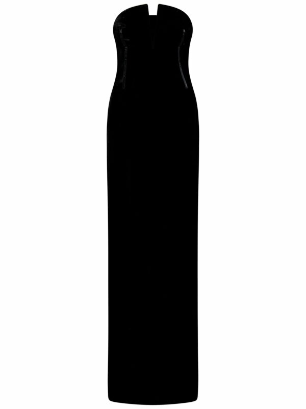 Tom Ford Velvet Evening Dress