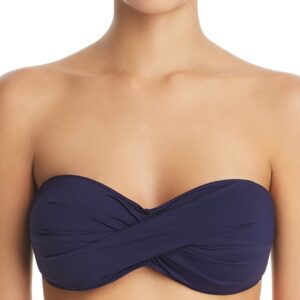 Tommy Bahama Pearl Twist Bandeau Bikini Top