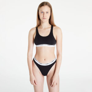 Tommy Hilfiger Modern Varsity Unlined Bralette Black XS