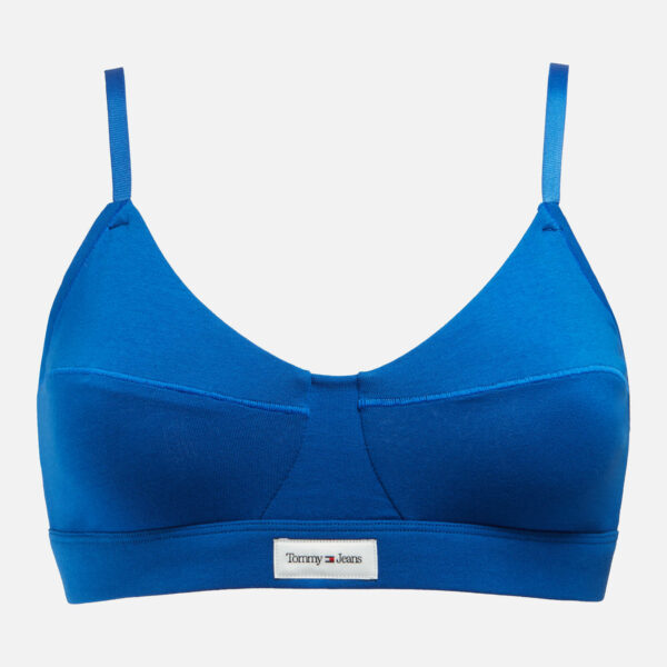 Tommy Hilfiger Unlined Cotton-Blend Bralette