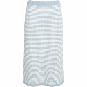 Tory Burch Knitted Pencil Midi Skirt