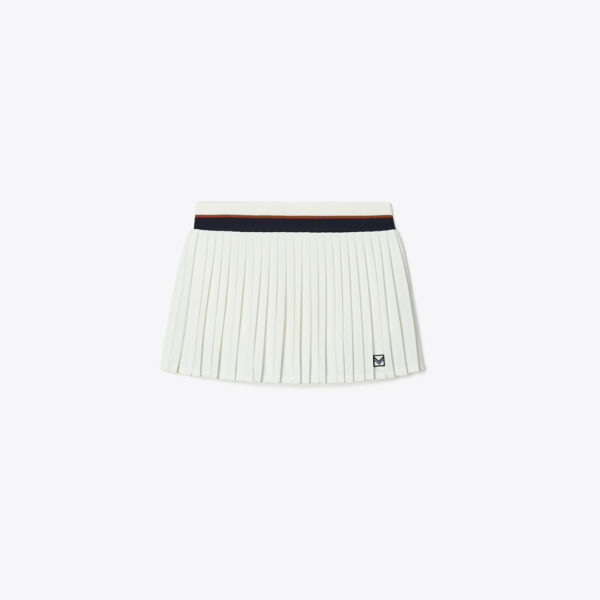 Tory Burch Pleated Mini Tennis Skirt