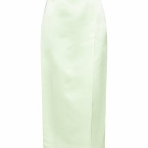 Tory Burch Satin Wrap Skirt