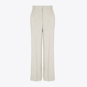 Tory Burch Tailored Drapey Melange Pants