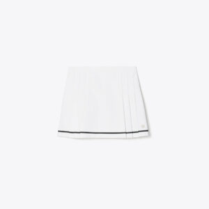 Tory Burch Tech Twill Pleated Tennis Skirt