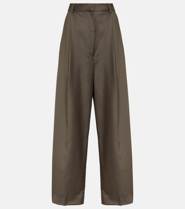 Toteme Cropped wool pants