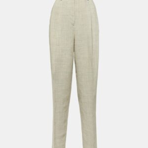 Toteme Pleated tailored straight pants