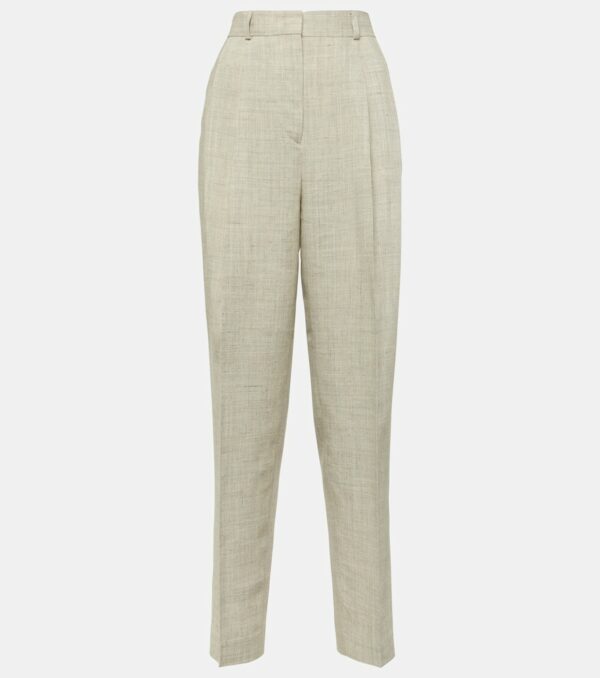 Toteme Pleated tailored straight pants