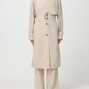 Trench Coat WOOLRICH Woman color Beige