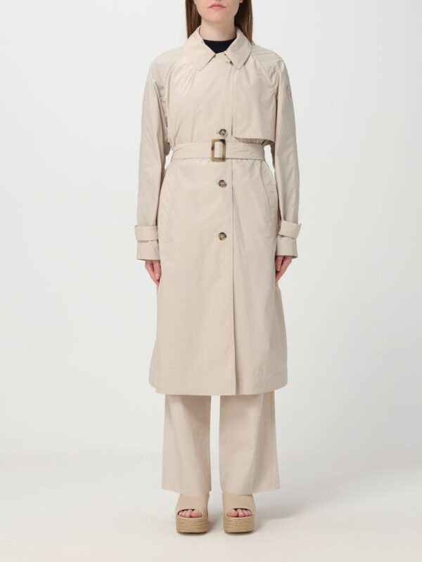 Trench Coat WOOLRICH Woman color Beige