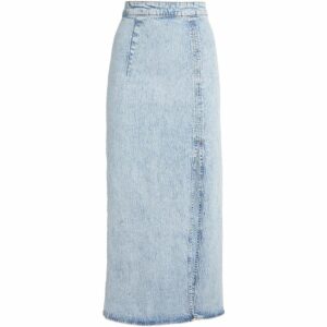 Triarchy Denim Ms. Madison Pencil Maxi Skirt