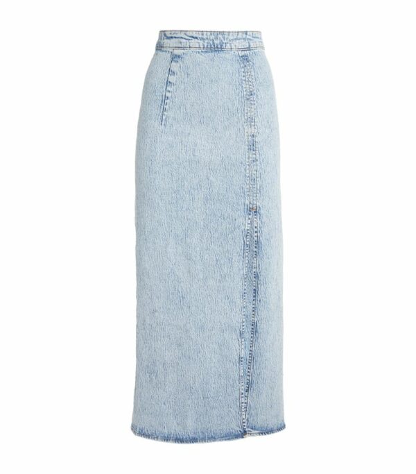 Triarchy Denim Ms. Madison Pencil Maxi Skirt