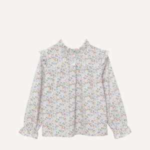 Trotters Mini Floral Ruffle Blouse 2-5 Years 3YR