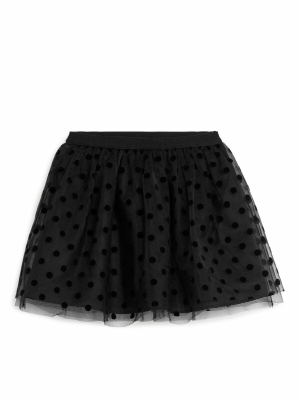 Tulle Skirt - Black