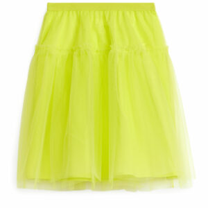 Tulle Skirt - Yellow